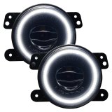 Oracle Jeep Wrangler JK/JL/JT High Performance W LED Fog Lights - White thumbnail 1