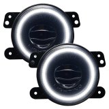 Oracle Jeep Wrangler JK/JL/JT High Performance W LED Fog Lights - White thumbnail 4