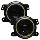 Oracle Jeep Wrangler JK/JL/JT High Performance W LED Fog Lights - White thumbnail 5