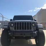 Oracle Jeep Wrangler JK/JL/JT High Performance W LED Fog Lights - White thumbnail 8