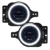 Oracle Jeep Wrangler JL/Gladiator JT Sport High Performance W LED Fog Lights - White thumbnail 2