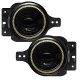 Oracle Jeep Wrangler JL/Gladiator JT Sport High Performance W LED Fog Lights - White thumbnail 6
