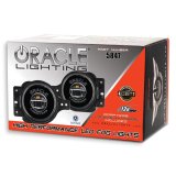 Oracle Jeep Wrangler JL/Gladiator JT Sport High Performance W LED Fog Lights - White thumbnail 8