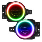 Oracle Jeep Wrangler JL/JT Sport High Performance W LED Fog Lights - w/o Controller thumbnail 1