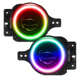 Oracle Jeep Wrangler JL/JT Sport High Performance W LED Fog Lights - w/o Controller thumbnail 2