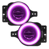 Oracle Jeep Wrangler JL/JT Sport High Performance W LED Fog Lights - w/o Controller thumbnail 8