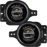 Oracle Jeep Wrangler JL/Gladiator JT Sport High Performance W LED Fog Lights - No Halo thumbnail 1