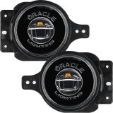 Oracle Jeep Wrangler JL/Gladiator JT Sport High Performance W LED Fog Lights - No Halo thumbnail 2