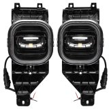 Oracle 05-07 Ford Superduty High Powered LED Fog (Pair) - 6000K thumbnail 2