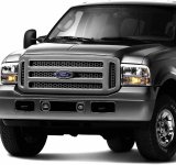 Oracle 05-07 Ford Superduty High Powered LED Fog (Pair) - 6000K thumbnail 4