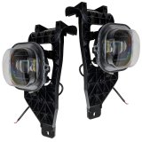 Oracle 05-07 Ford Superduty High Powered LED Fog (Pair) - 6000K thumbnail 5