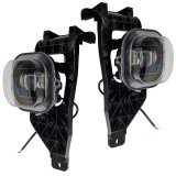 Oracle 05-07 Ford Superduty High Powered LED Fog (Pair) - 6000K thumbnail 6