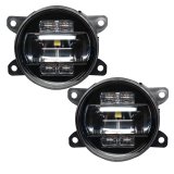 Oracle 4in High Performance LED Fog Light (Pair) - 6000K thumbnail 1