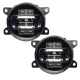 Oracle 4in High Performance LED Fog Light (Pair) - 6000K thumbnail 2