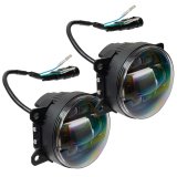 Oracle 4in High Performance LED Fog Light (Pair) - 6000K thumbnail 4