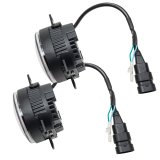 Oracle 4in High Performance LED Fog Light (Pair) - 6000K thumbnail 7