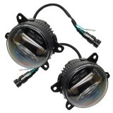 Oracle 4in High Performance LED Fog Light (Pair) - 6000K thumbnail 9