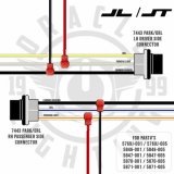 Oracle Pre-Runner Style LED Grille Kit for Jeep Wrangler JL - White thumbnail 7