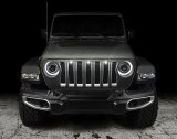 Oracle Pre-Runner Style LED Grille Kit for Jeep Wrangler JL - White thumbnail 8