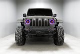 Oracle Pre-Runner Style LED Grille Kit for Jeep Wrangler JL - White thumbnail 9