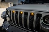 Oracle Pre-Runner Style LED Grille Kit for Jeep Wrangler JL - Green thumbnail 1