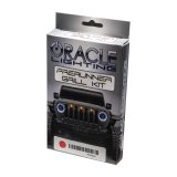 Oracle Pre-Runner Style LED Grille Kit for Jeep Gladiator JT - Red thumbnail 7