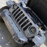 Oracle Pre-Runner Style LED Grille Kit for Jeep Gladiator JT - Amber thumbnail 7