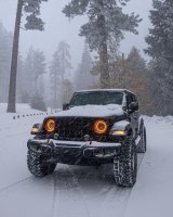 Oracle Jeep Wrangler JL/Gladiator JT 7in. High Powered LED Headlights (Pair) - Dynamic thumbnail 3