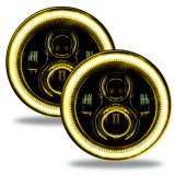 Oracle Jeep Wrangler JL/Gladiator JT 7in. High Powered LED Headlights (Pair) - Dynamic thumbnail 5