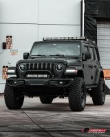 Oracle Jeep JL/Gladiator JT Oculus Bi-LED Projector Headlights - Amber/White Switchback thumbnail 8