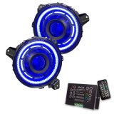 Oracle Oculus Bi-LED Projector Headlights for Jeep JL/Gladiator JT - ColorSHIFT 2 thumbnail 3