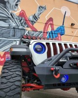 Oracle Oculus Bi-LED Projector Headlights for Jeep JL/Gladiator JT - ColorSHIFT 2 thumbnail 5