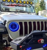 Oracle Oculus Bi-LED Projector Headlights for Jeep JL/Gladiator JT - ColorSHIFT 2 thumbnail 6