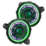 Oracle Oculus Bi-LED Projector Headlights for Jeep JL/Gladiator JT - ColorSHIFT 2 thumbnail 7