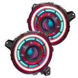 Oracle Oculus Bi-LED Projector Headlights for Jeep JL/Gladiator JT - ColorSHIFT 2 thumbnail 8
