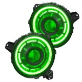 Oracle Oculus Bi-LED Projector Headlights for Jeep JL/Gladiator JT - ColorSHIFT 2 thumbnail 9