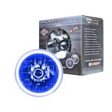 Oracle Pre-Installed Lights 5.75 IN. Sealed Beam - Blue Halo thumbnail 1