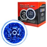 Oracle Pre-Installed Lights 5.75 IN. Sealed Beam - Blue Halo thumbnail 2
