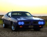 Oracle Pre-Installed Lights 5.75 IN. Sealed Beam - Blue Halo thumbnail 9