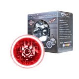 Oracle Pre-Installed Lights 5.75 IN. Sealed Beam - Red Halo thumbnail 1