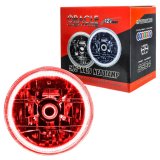 Oracle Pre-Installed Lights 5.75 IN. Sealed Beam - Red Halo thumbnail 2
