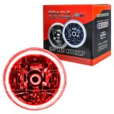 Oracle Pre-Installed Lights 5.75 IN. Sealed Beam - Red Halo thumbnail 3