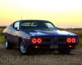 Oracle Pre-Installed Lights 5.75 IN. Sealed Beam - ColorSHIFT Halo thumbnail 8