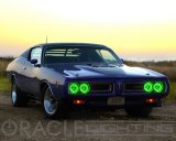 Oracle Pre-Installed Lights 5.75 IN. Sealed Beam - ColorSHIFT Halo thumbnail 9