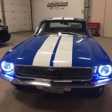 Oracle Pre-Installed Lights 7 IN. Sealed Beam - White Halo thumbnail 9