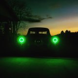 Oracle Pre-Installed Lights 7 IN. Sealed Beam - Amber Halo thumbnail 4