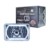 Oracle Pre-Installed Lights 7x6 IN. Sealed Beam - White Halo thumbnail 1