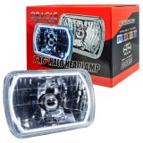Oracle Pre-Installed Lights 7x6 IN. Sealed Beam - White Halo thumbnail 3