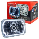 Oracle Pre-Installed Lights 7x6 IN. Sealed Beam - White Halo thumbnail 4