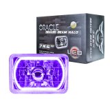 Oracle Pre-Installed Lights 7x6 IN. Sealed Beam - UV/Purple Halo thumbnail 1
